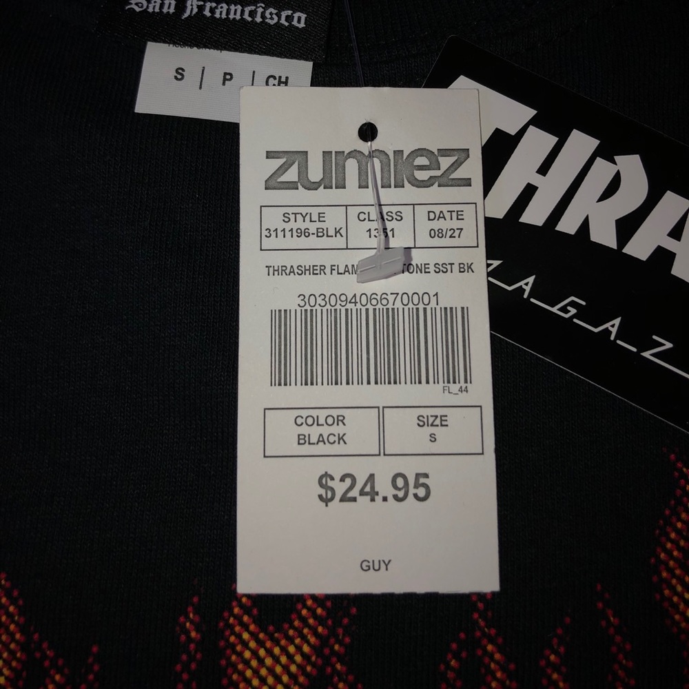 NEW thrasher t shirt